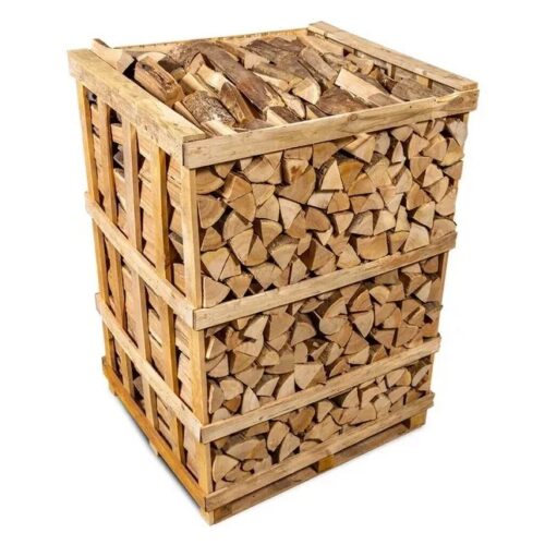 BOIS DE CHAUFFAGE – 40 CM – MÉLANGE DE BOIS DURS – PALETTE 2 M3 – 2.6 STÈRES